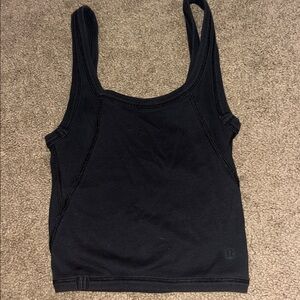 Lululemon Black Tank Top